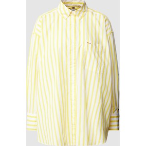 Żółta koszula Tommy Hilfiger w stylu casual