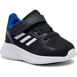 Czarne buty sportowe dziecięce Adidas dla chłopców