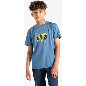 Niebieska koszulka dziecięca Dare 2b dla chłopców