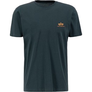 T-shirt Alpha Industries z bawełny w stylu klasycznym