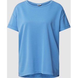 Niebieski t-shirt mbyM