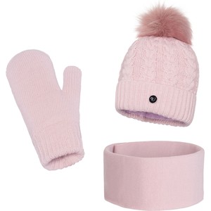 Różowa czapka JK Collection