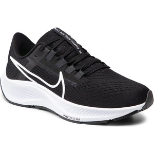 Czarne buty sportowe Nike sznurowane z płaską podeszwą