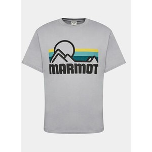 T-shirt Marmot z krótkim rękawem