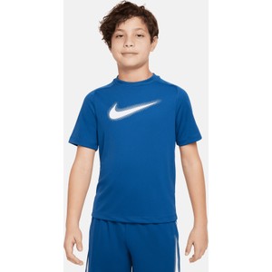 Koszulka dziecięca Nike dla chłopców z dzianiny
