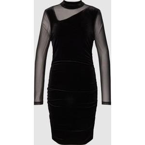 Czarna sukienka mbyM w stylu casual mini
