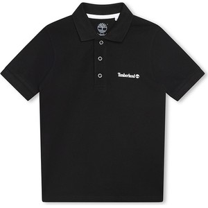 Czarna koszulka dziecięca Timberland