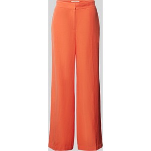 Pomarańczowe spodnie Lanius w stylu retro