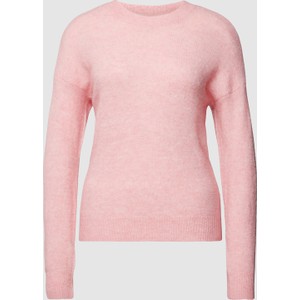 Różowy sweter Peek&Cloppenburg z wełny