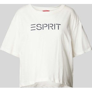 Bluzka Esprit z bawełny