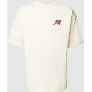 T-shirt Multiply Apparel z bawełny z krótkim rękawem z nadrukiem