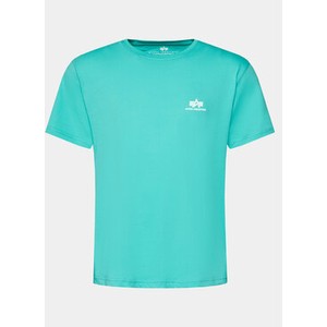 Zielony t-shirt Alpha Industries