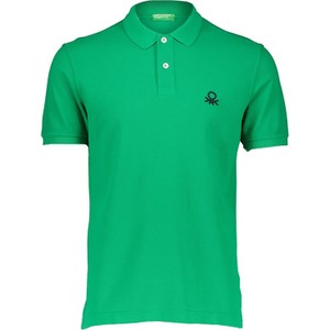T-shirt United Colors Of Benetton w stylu casual z krótkim rękawem z bawełny