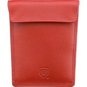 Czerwony portfel męski Koruma