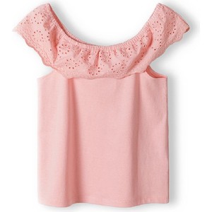 Różowa bluzka dziecięca Minoti