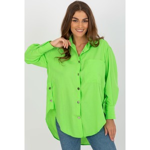 Zielona koszula 5.10.15 w stylu casual