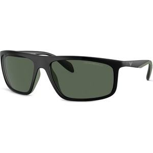 Okulary przeciwsłoneczne Emporio Armani 0EA4212U Matte Black/Rubber Green 500171