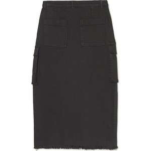 Czarna spódnica Cropp w stylu casual maxi z jeansu
