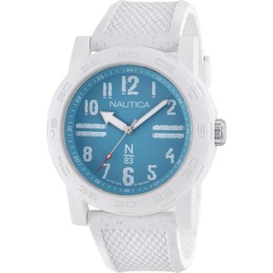 Zegarek Nautica - NAPATS302 White/Blue