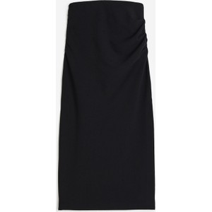 Czarna spódnica H & M maxi z dżerseju