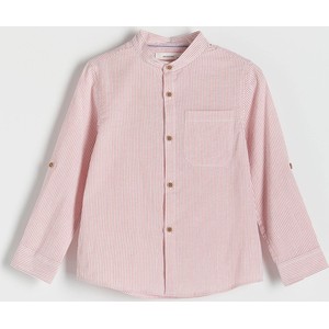 Różowa koszula dziecięca Reserved