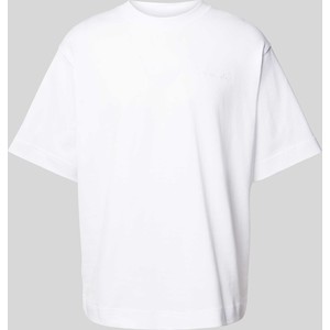 T-shirt Lacoste z bawełny w stylu casual z krótkim rękawem