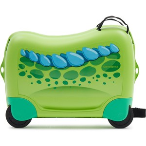 Zielona walizka Samsonite