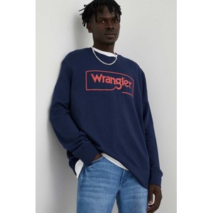 Bluza Wrangler z nadrukiem z bawełny