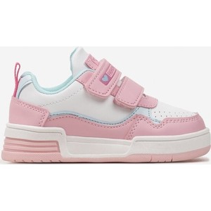 Różowe buty sportowe dziecięce born2be