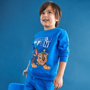 Niebieska bluza dziecięca Sinsay