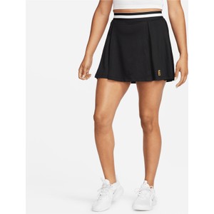 Czarna spódnica Nike mini w sportowym stylu