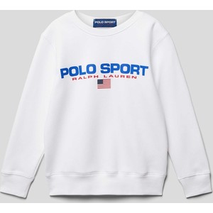 Bluza dziecięca Polo Sport z bawełny dla chłopców