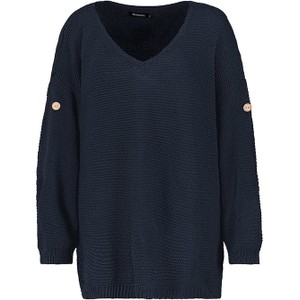 Niebieski sweter SUBLEVEL