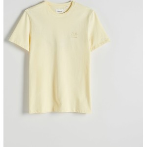 Żółty t-shirt Reserved