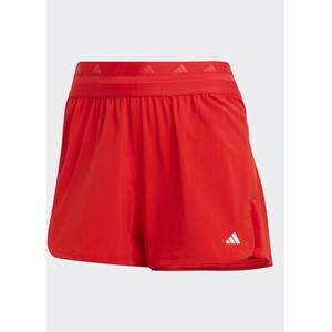 Czerwone szorty Adidas