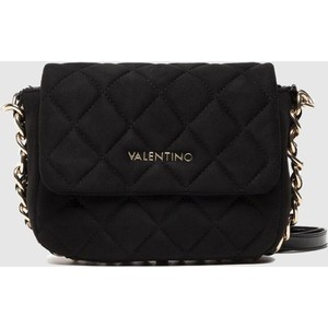Czarna torebka Valentino by Mario Valentino matowa na ramię