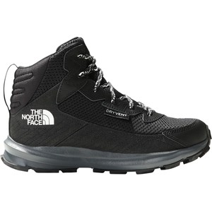 Czarne buty trekkingowe dziecięce The North Face