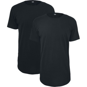 Czarny t-shirt Emp z krótkim rękawem