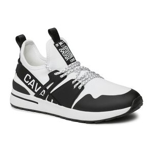 Buty sportowe Just Cavalli w sportowym stylu sznurowane