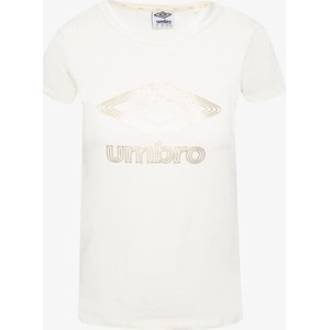 T-shirt Umbro z krótkim rękawem w młodzieżowym stylu