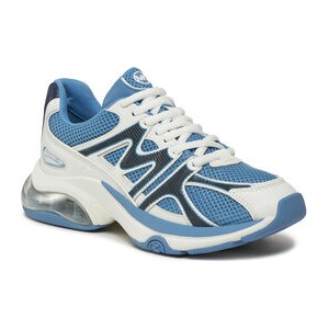 Niebieskie buty sportowe Michael Kors w sportowym stylu