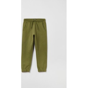 Zielone spodnie dziecięce OVS dla chłopców