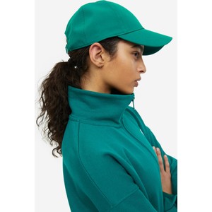 Zielona czapka H & M