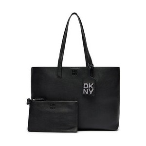 Czarna torebka DKNY duża