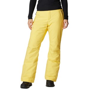 Żółte spodnie sportowe Columbia w sportowym stylu