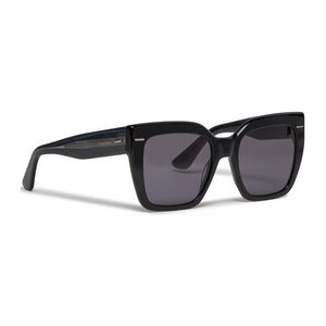 Czarne okulary damskie Calvin Klein