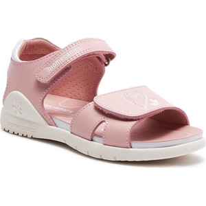 Różowe buty dziecięce letnie BIOMECANICS na rzepy