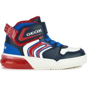 Buty sportowe dziecięce Geox z tkaniny