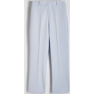 Niebieskie spodnie Reserved z tkaniny