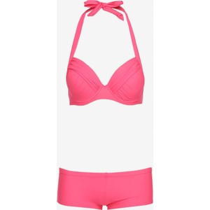 Różowy strój kąpielowy born2be w młodzieżowym stylu